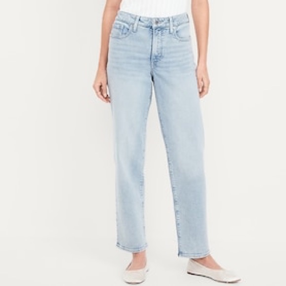 Old Navy Denim - High-Waisted OG Loose Jeans